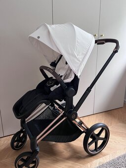 Kocik CYBEX priam 4.0 Off White - 2