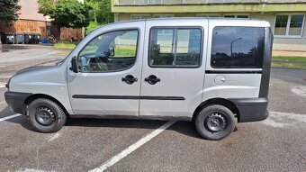 PREDÁM Fiat Doblo 1.6 benzín - 2