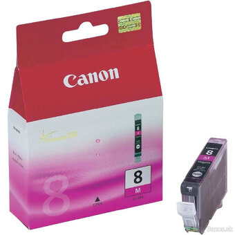 tonery Canon 5PGBK, 8BK, 8M, 8Y, 8C originál - 2