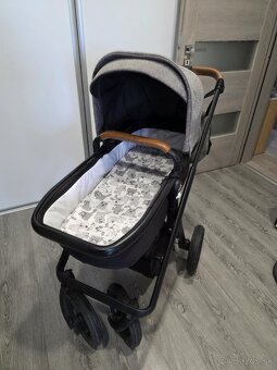 Kočík Neonato Puro - dvojkombinácia - 2