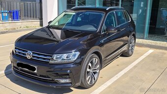 Volkswagen Tiguan R Line 2.0 TDI DSG 110kw model 2018 - 2