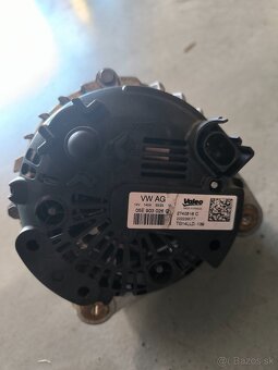 Alternátor Škoda fabia 3 1.0 tsi 70kw, 36tkm. - 2