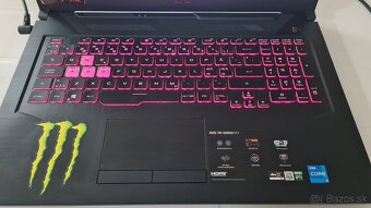 ASUS TUF GAMING F17 - 2