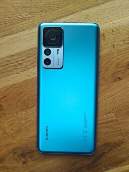 📱 Predám Xiaomi 12T Pro 256 GB – modrý - 2