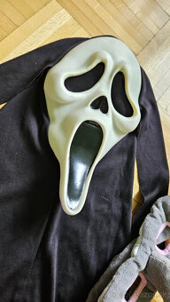 Masky na karneval pre deti, Spiderman a Vreskot (Scream) - 2