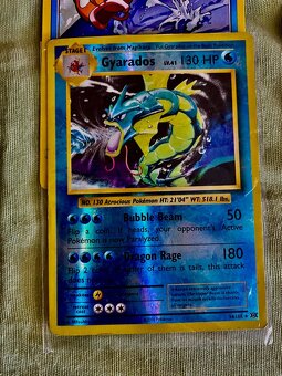 Pokemon karty - 2