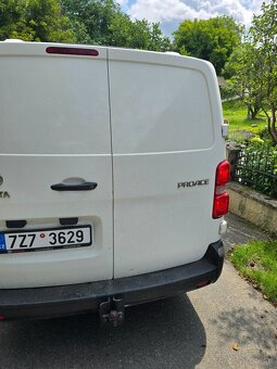 Toyota Proace 2.0 nafta, 90kw,2019, Long, dph - 2