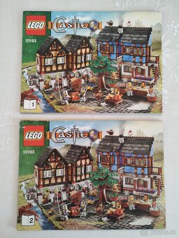 LEGO Castle 10193 Medieval Market Village (s krabicou) - 2