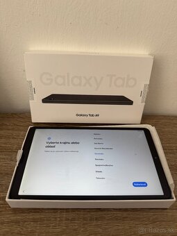 Nový tablet Samsung Galaxy Tab A9 - 2