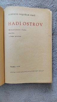 A.V.Frič+Hadí ostrov, Zdeněk Burian - 2