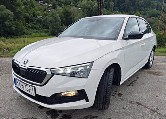 Škoda Scala 1.0 TSI, 85kW, matrix full led svetlá - 2