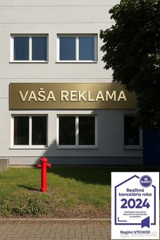 Priestor na prenájom, Trebišov, ul. M. R. Štefánika - 2