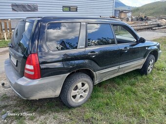 Subaru Forester 2,0 benzin - 2