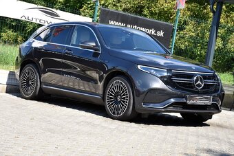 Mercedes-Benz EQC 400 ELEKTRO 4MATIC SR 2022 DPH - 2