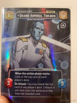 Star Wars Unlimited TCG Showcase SWU Leader Card - 2