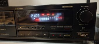 Predám tape deck pioneer CT-S410 - 2