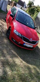 Škoda Rapid Monte Carlo 1.6 TDi havarované - 2