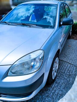 Kia Rio 1.4, 71kw benzín, 55 294km, 4/2007 - max.zachov. - 2