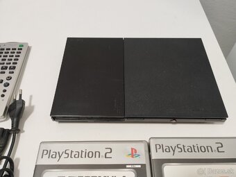 Predám PS2 slim - 2