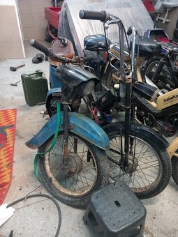 Pionier 05 a Babetta 207 - 2