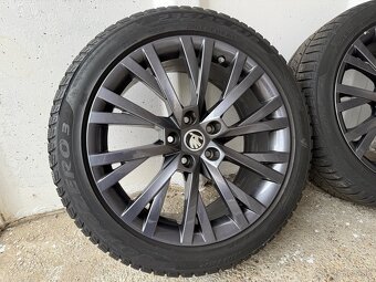 Zimné komplety Pirelli SotoZero 3 + disky Antares 18 Superb - 2