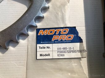 Reťazový kit Yamaha FZR 600/GSF600/650/1200/VZ800 - 2