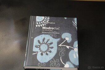 Modrotlač na Slovensku - Oľga Danglová - 2