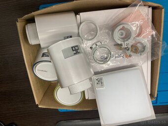 Predám Netatmo termostatickú sadu – 4 hlavice - 2