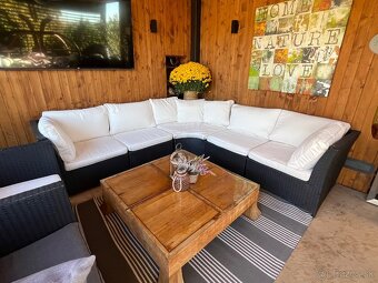 Veľké záhradné sedenie - 2