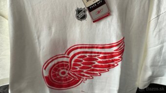 Tricko Steve Yzerman Detroit Red Wings Reebok Face Off - 2