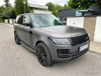 Range rover 4,4 tdv8. Porucha motora. - 2