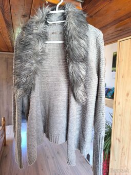 Sivý sveter ORSAY, M - 2