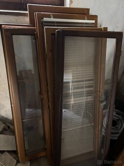 Drevené a eurookná - 2