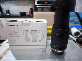 Predám Objektív TAMRON pre NIKON 18-400 - 2