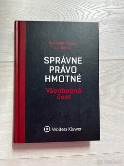 Právnická literatúra - 2