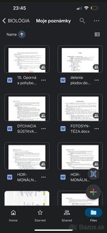 Maturitné otázky BIOLÓGIA - 2