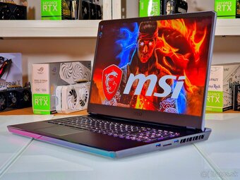 Herný notebook MSI RAIDER | RTX 3080 16GB | i9-11980 | 360Hz - 2