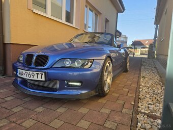 Bmw z3 roadster turbo 210kw kovaný forged m44b19 - 2