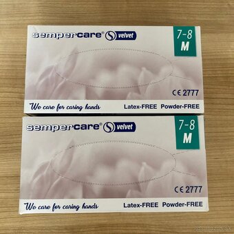 Sempercare Nitrilové rukavice - 2