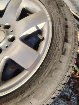 BMW E46 celoročná sada kolies - 2