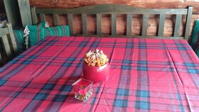 Vianočné obrusy znížená cena - 2