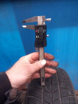 Pneumatiky zimné - Barum 185/55/R15 - 2