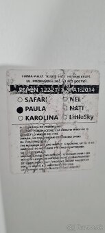 Prebalovaci pult Klups nadstavec - 2