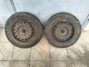 Pneumatiky na diskoch - 2