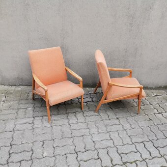 Retro kreslo Jiroutek 1970 Vintage - 2