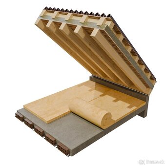 Minerálna vata / Izolácia v rolkach - 2