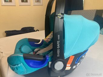 autosedacka vajícko do 13 kg Britax romer - modra - 2