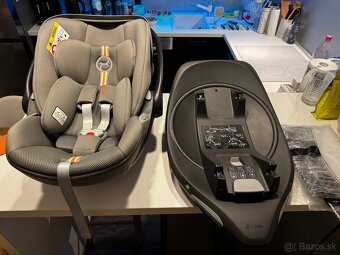 CYBEX Cloud G i-Size PLUS Lava Grey - 2