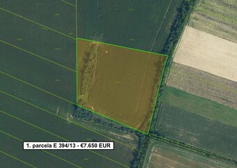 Lučenec (Opatová) – 24.535 m2 ORNÁ PÔDA - Na predaj - 2