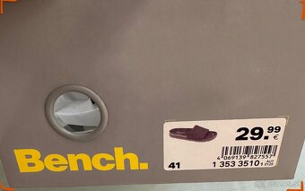 BENCH šlapky UNISEX EU41 čierne za 21EU - 2